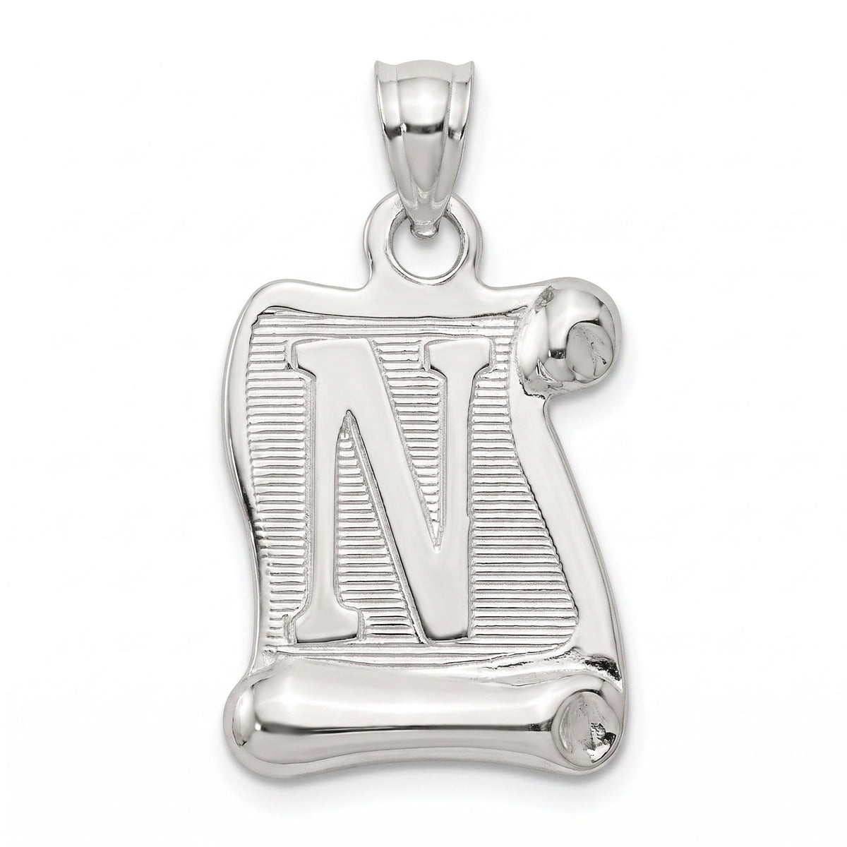 Scroll Pendant