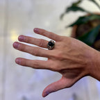 Legacy Black Rings (Semi-Precious Stone)