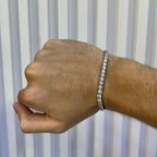 Sterling Tennis Bracelet
