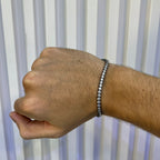Phantom Ice Tennis Bracelet