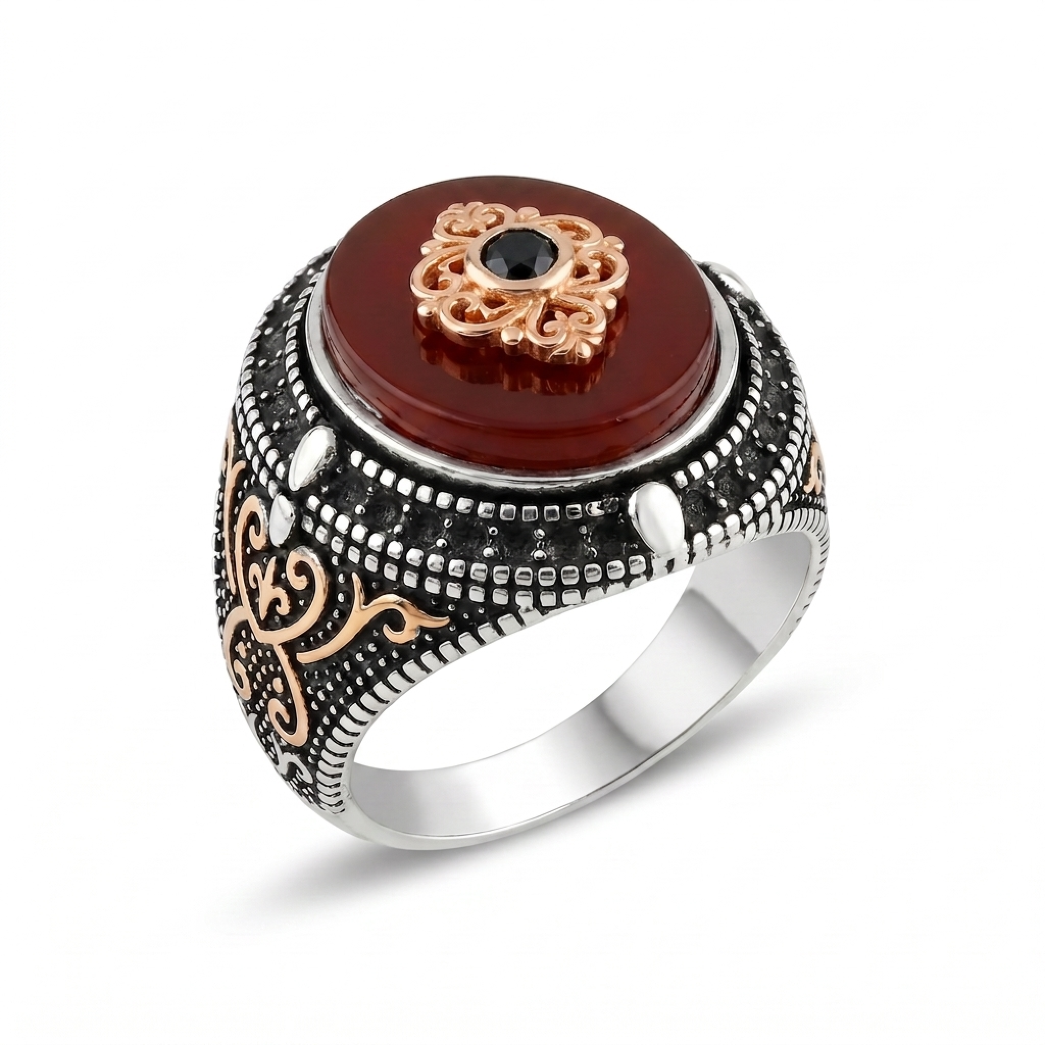 Ottoman Crest Ring