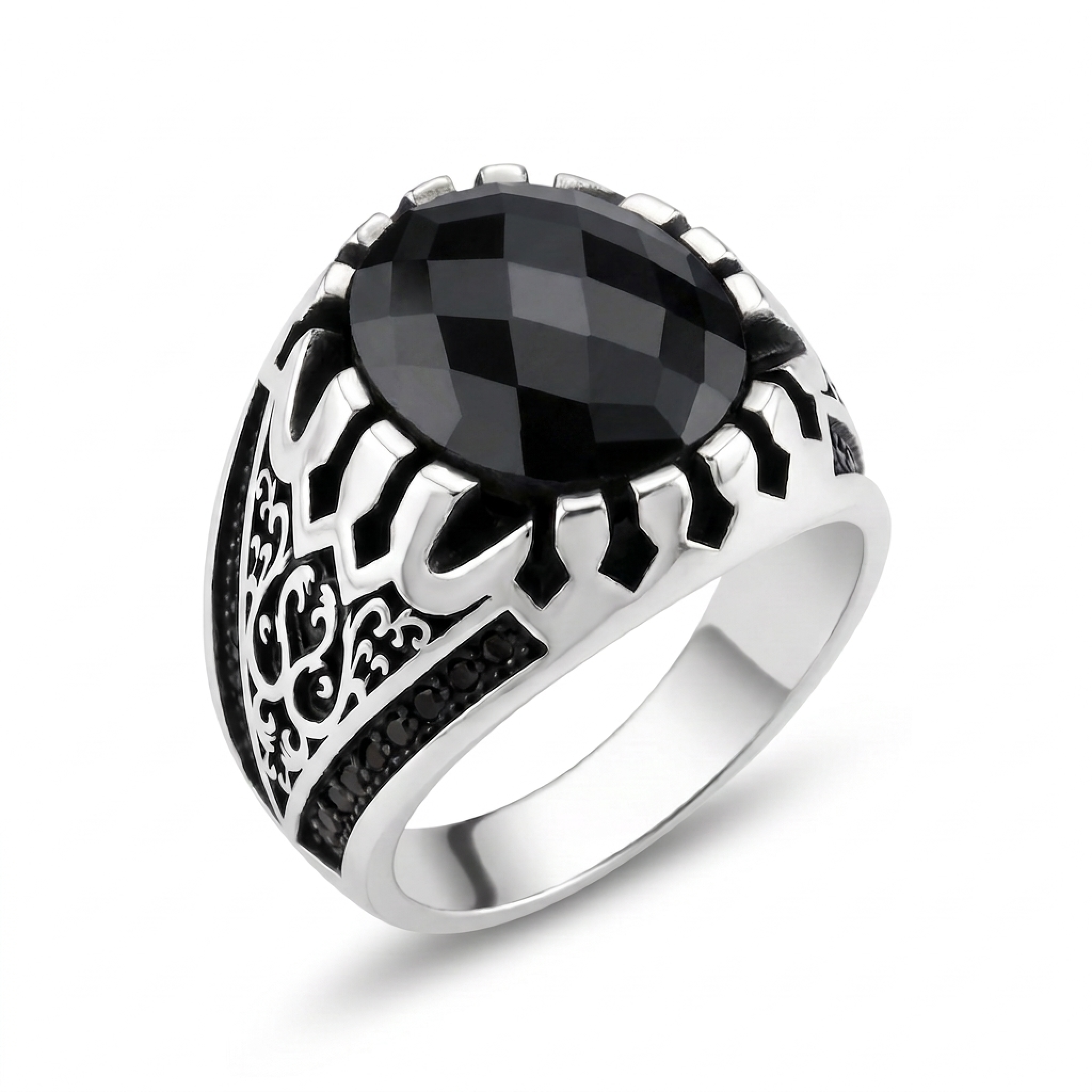 Black Sovereign Ring
